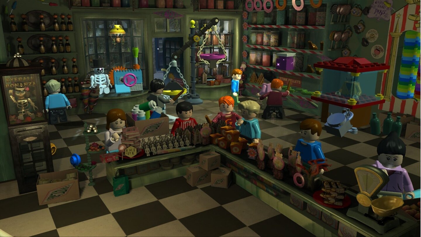 Lego Harry Potter Die Jahre 1-4