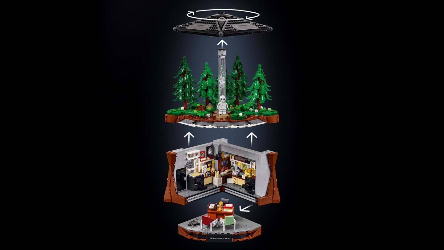 LEGO Ideas - Akte X