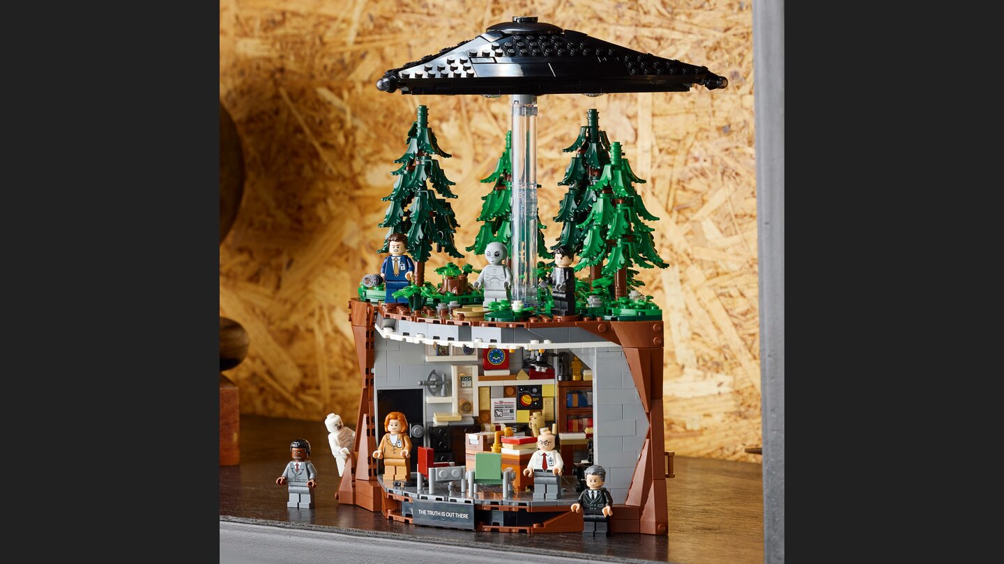 LEGO Ideas - Akte X