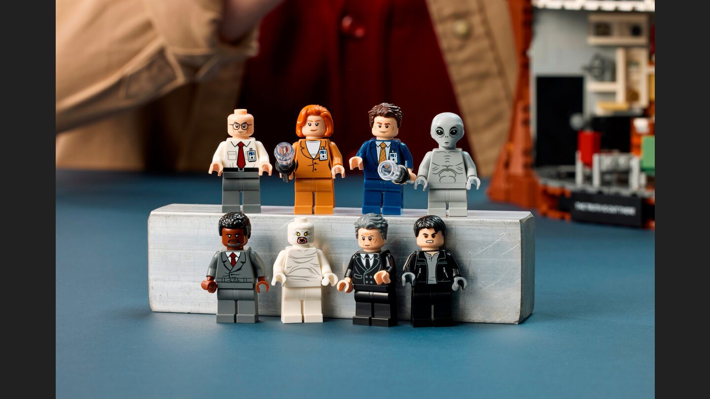 LEGO Ideas - Akte X