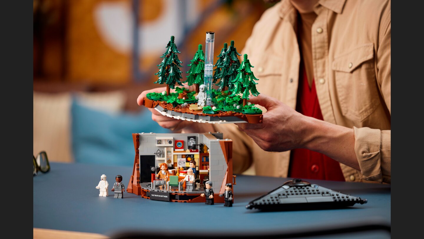 LEGO Ideas - Akte X