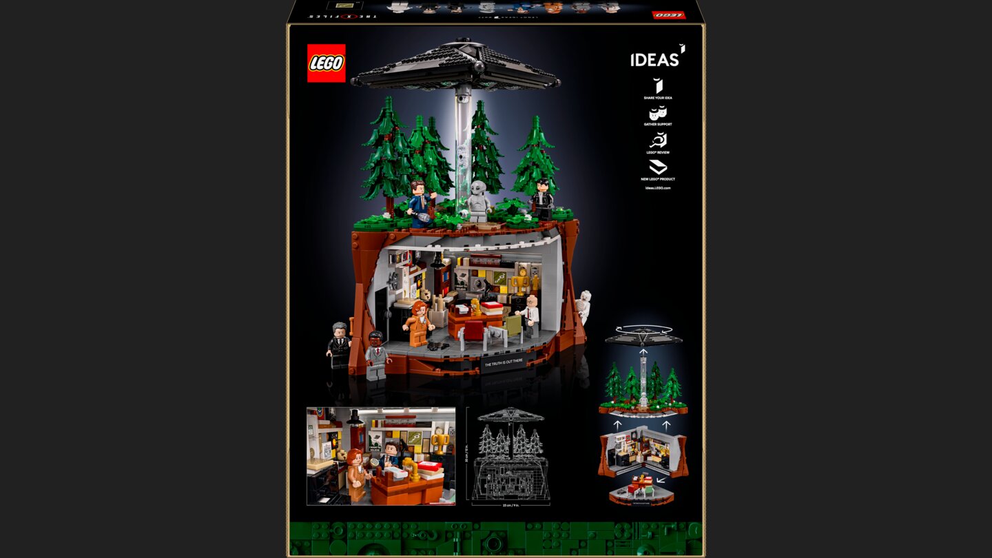 LEGO Ideas - Akte X