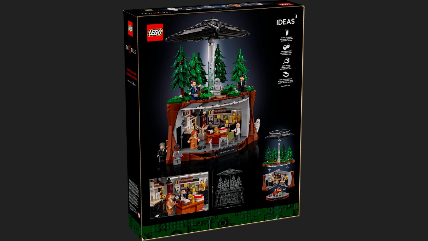 LEGO Ideas - Akte X