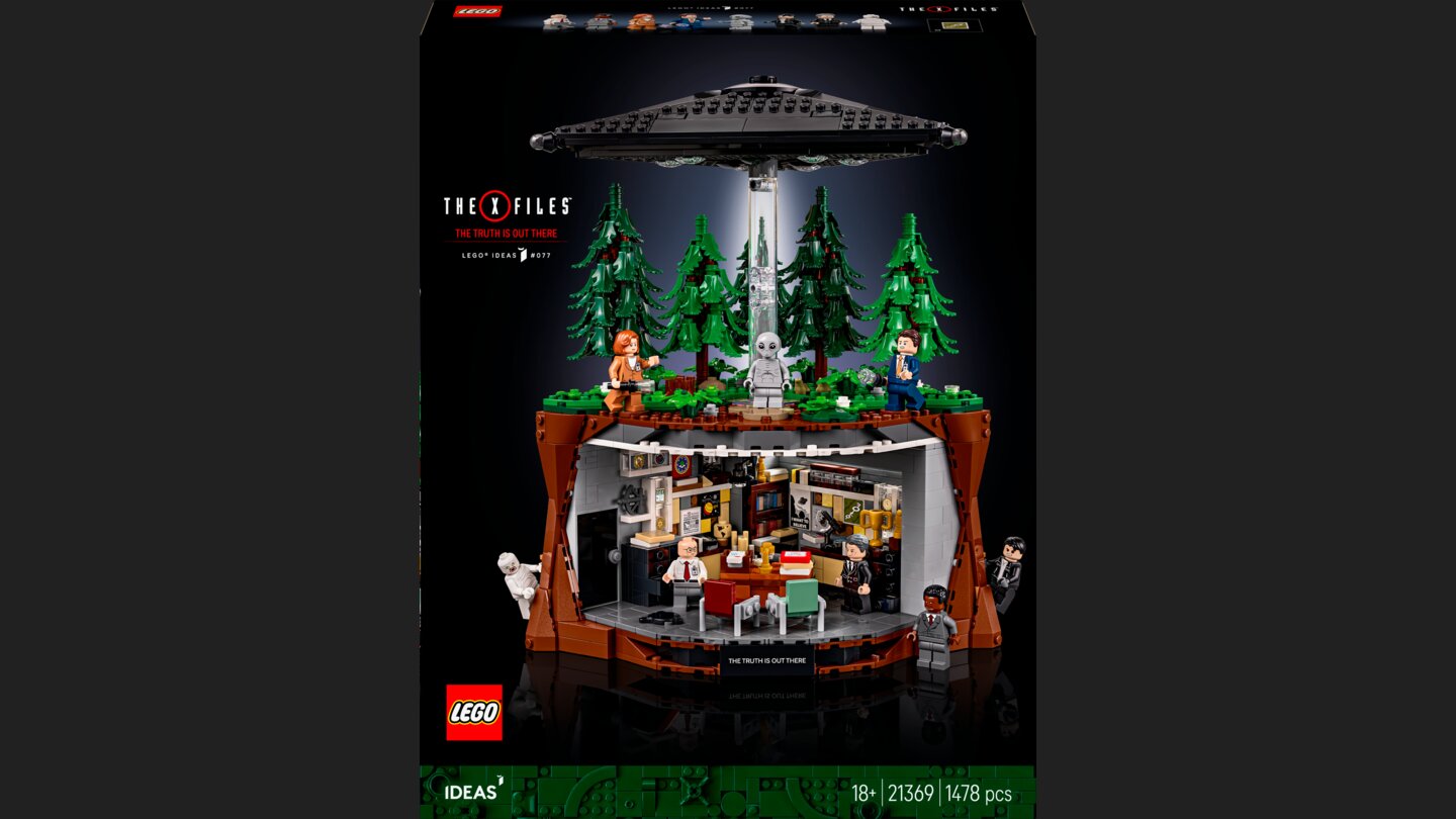 LEGO Ideas - Akte X