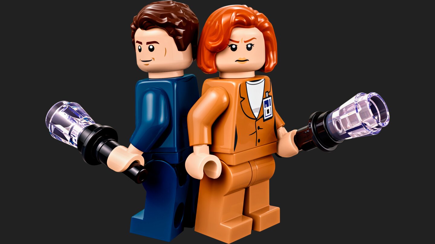 LEGO Ideas - Akte X