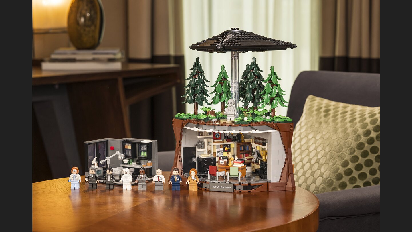 LEGO Ideas - Akte X