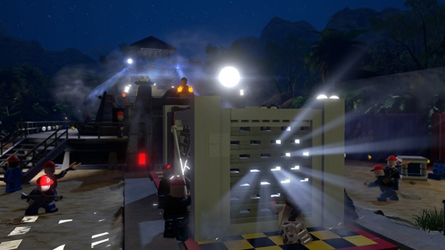 Lego Jurassic WorldSämtliche Szenen wurden mit viel Liebe zum Details nachgebaut.