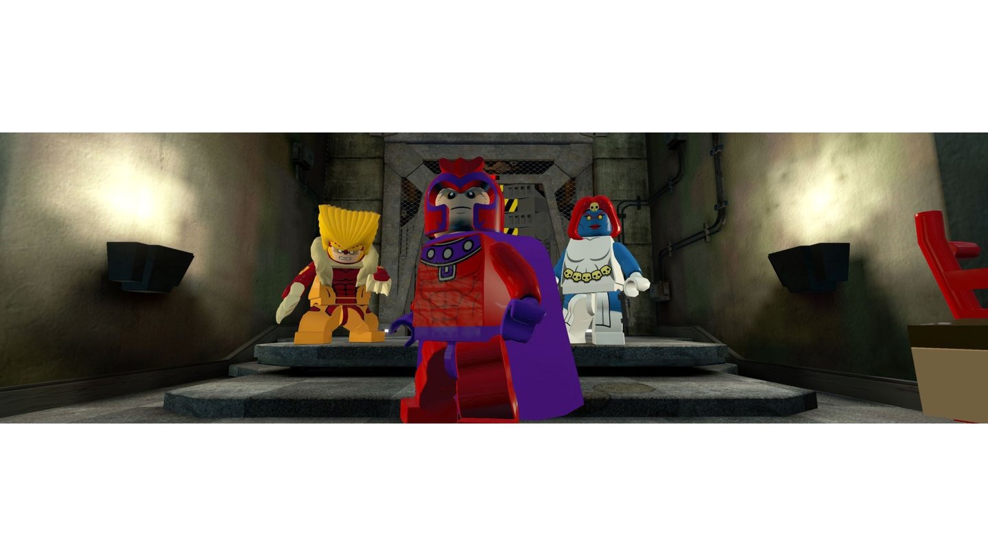 Lego Marvel Super HeroesMagnetos böse Bruderschaft der Mutanten ist nur eine der Gruppierungen, gegen die unsere Marvel-Helden antreten.