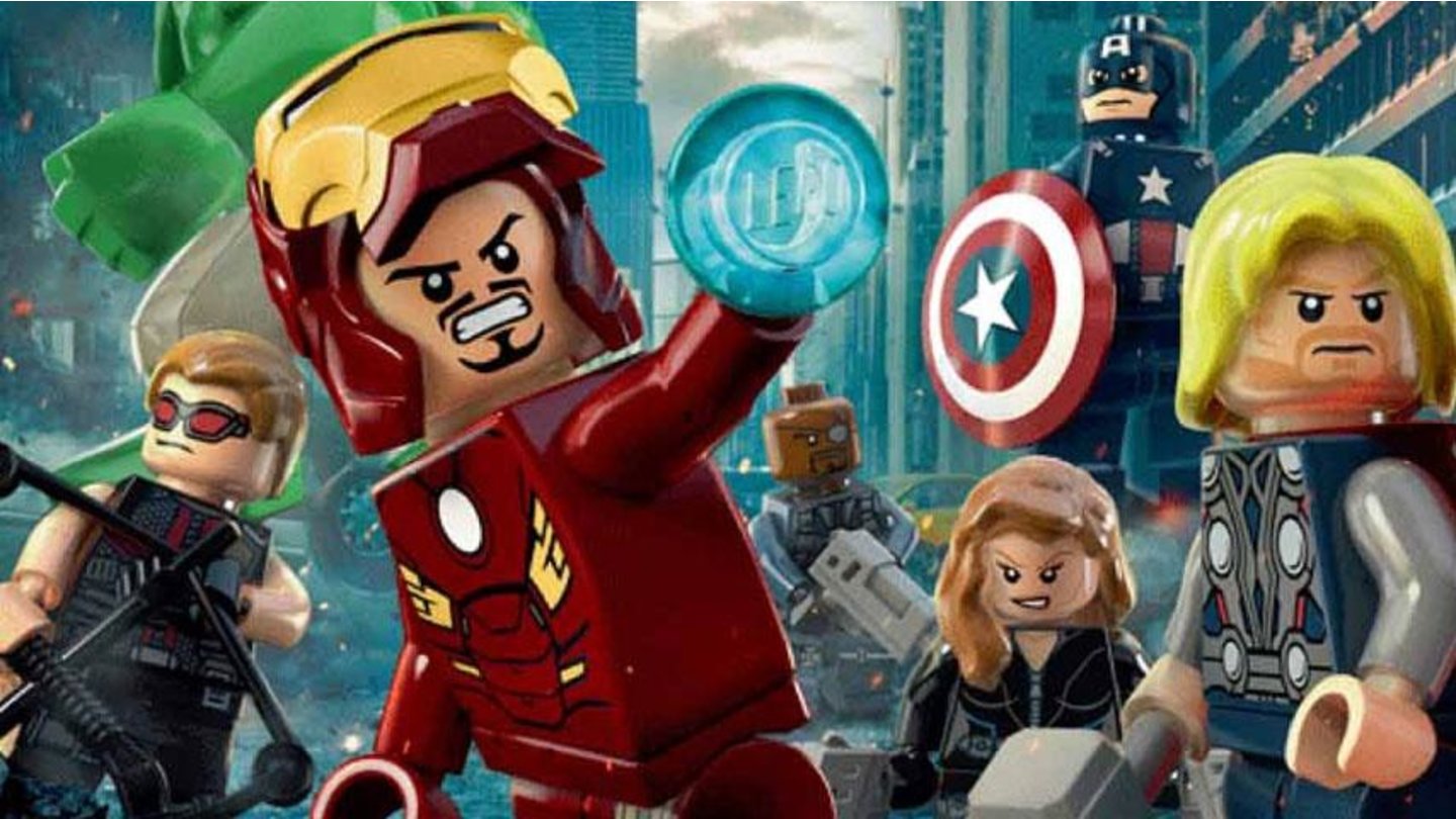 2015 - LEGO Marvel's AvengersNach zwei erfolgreichen Filmen, landen Marvel's Avengers auch in ihrem eigenen LEGO-Spiel. Viele der Charaktere sind bereits in LEGO Marvel Super Heroes spielbar, Avengers dreht sich aber vor allem um die titelgebende Truppe run um Iron Man, Hulk, Black Widow und Co.