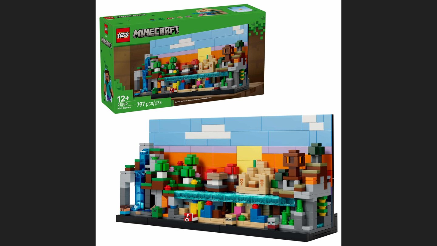 LEGO Minecraft 2026