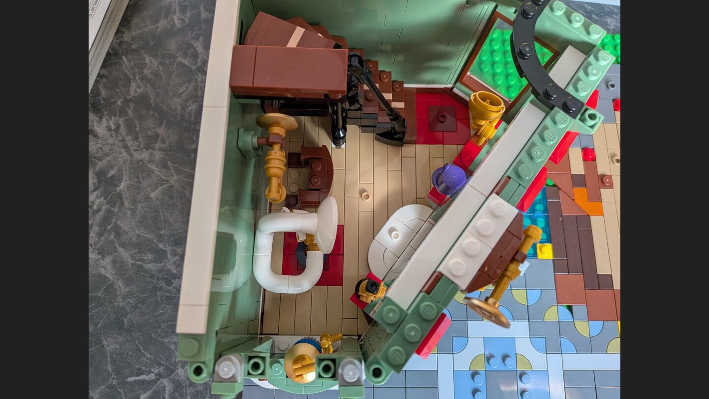 LEGO Modular Building - Einkaufsmeile 11371