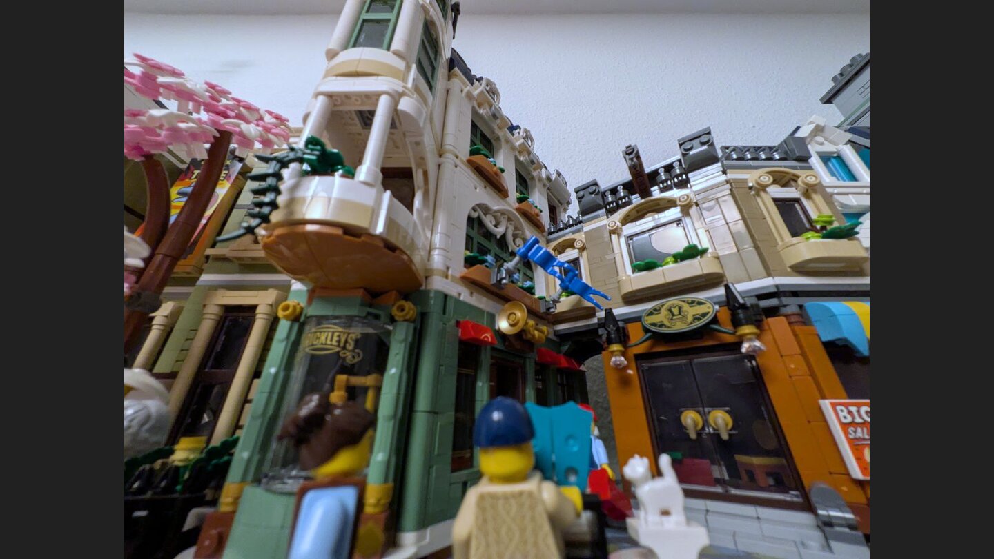 LEGO Modular Building - Einkaufsmeile 11371