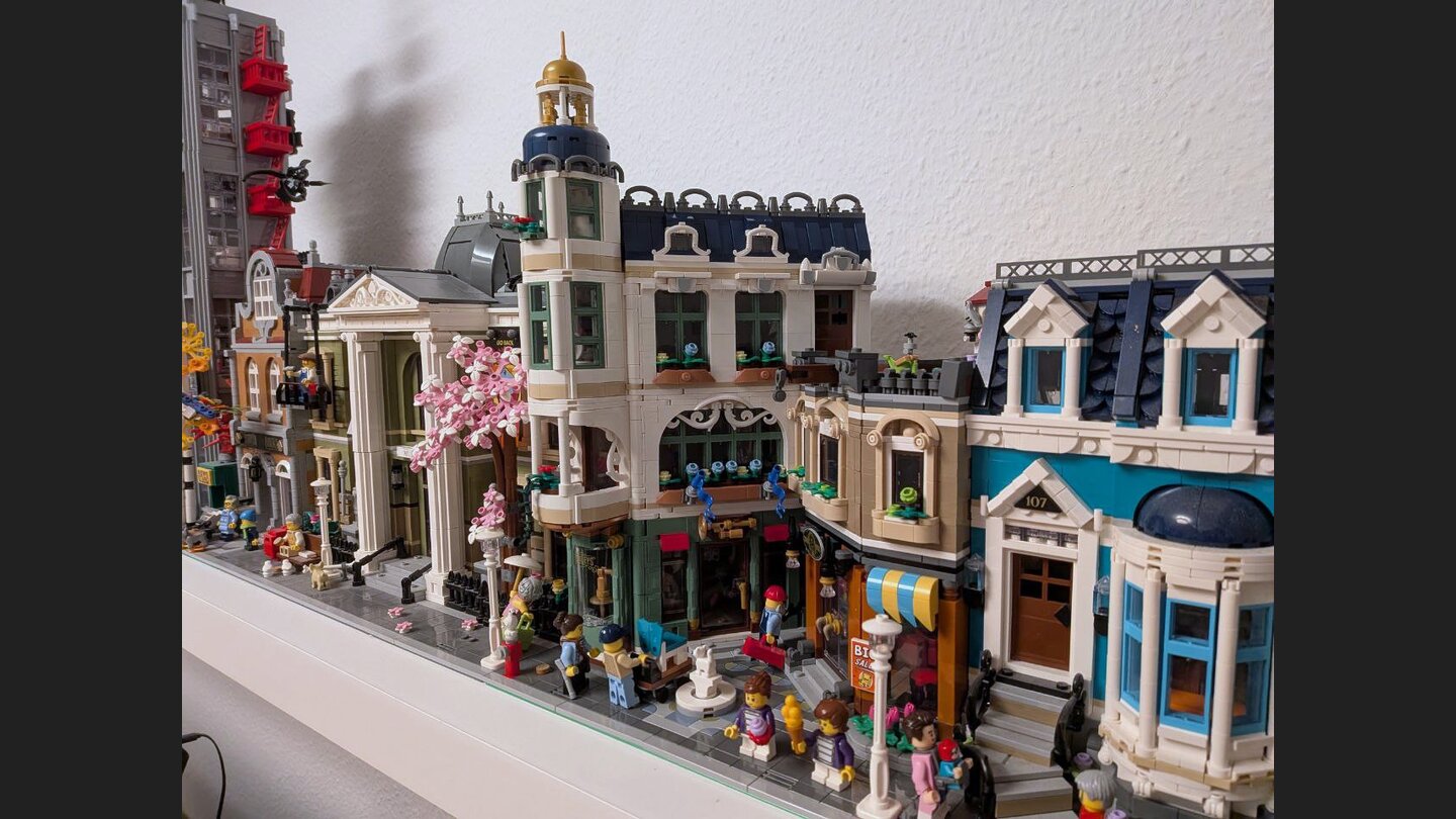 LEGO Modular Building - Einkaufsmeile 11371