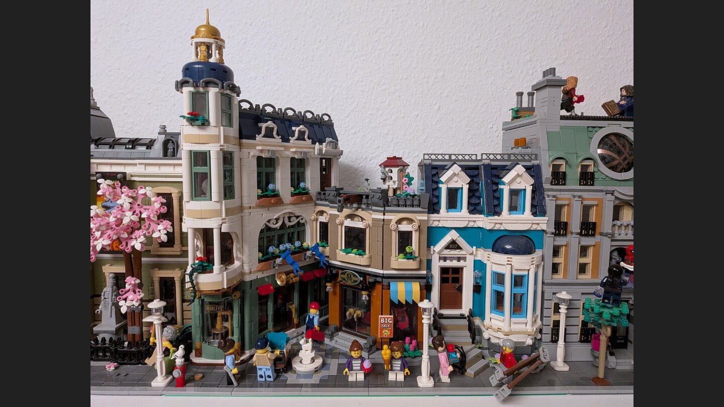 LEGO Modular Building - Einkaufsmeile 11371