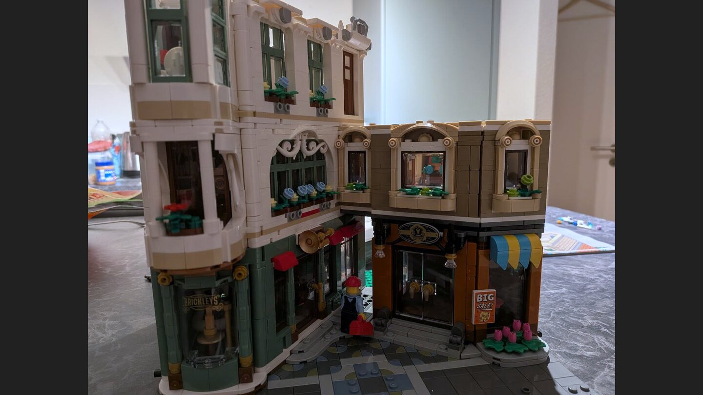 LEGO Modular Building - Einkaufsmeile 11371