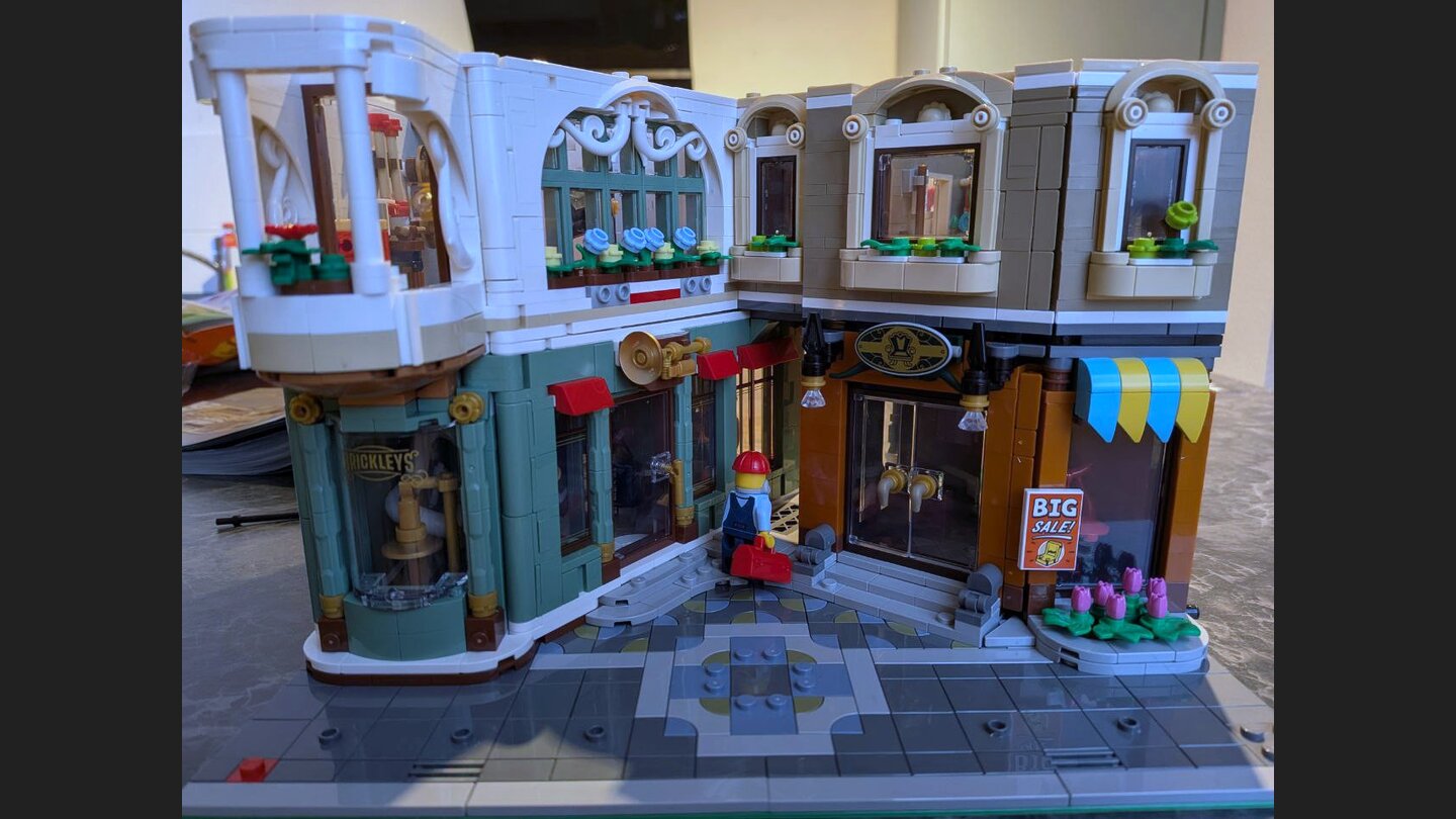 LEGO Modular Building - Einkaufsmeile 11371