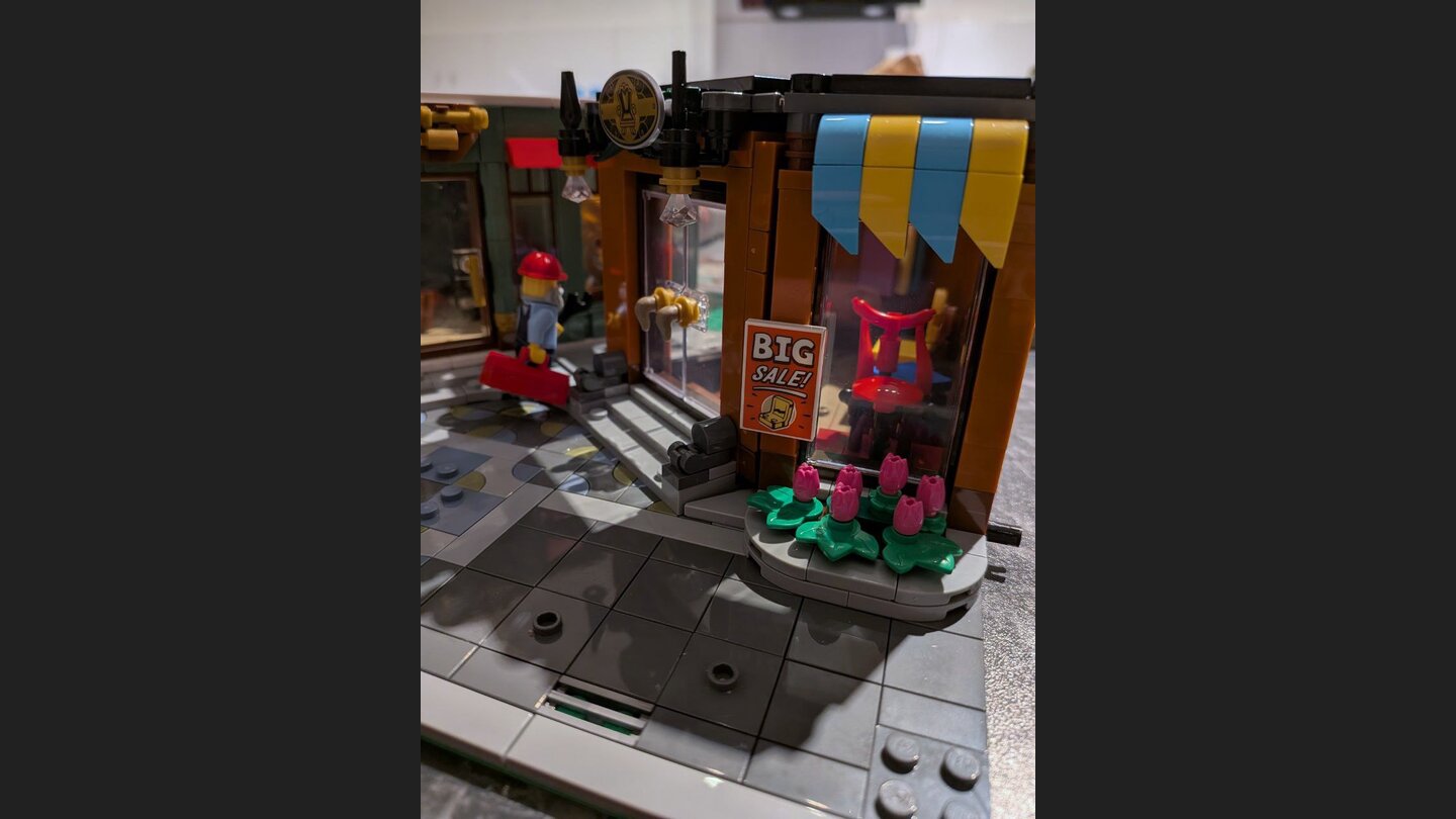 LEGO Modular Building - Einkaufsmeile 11371