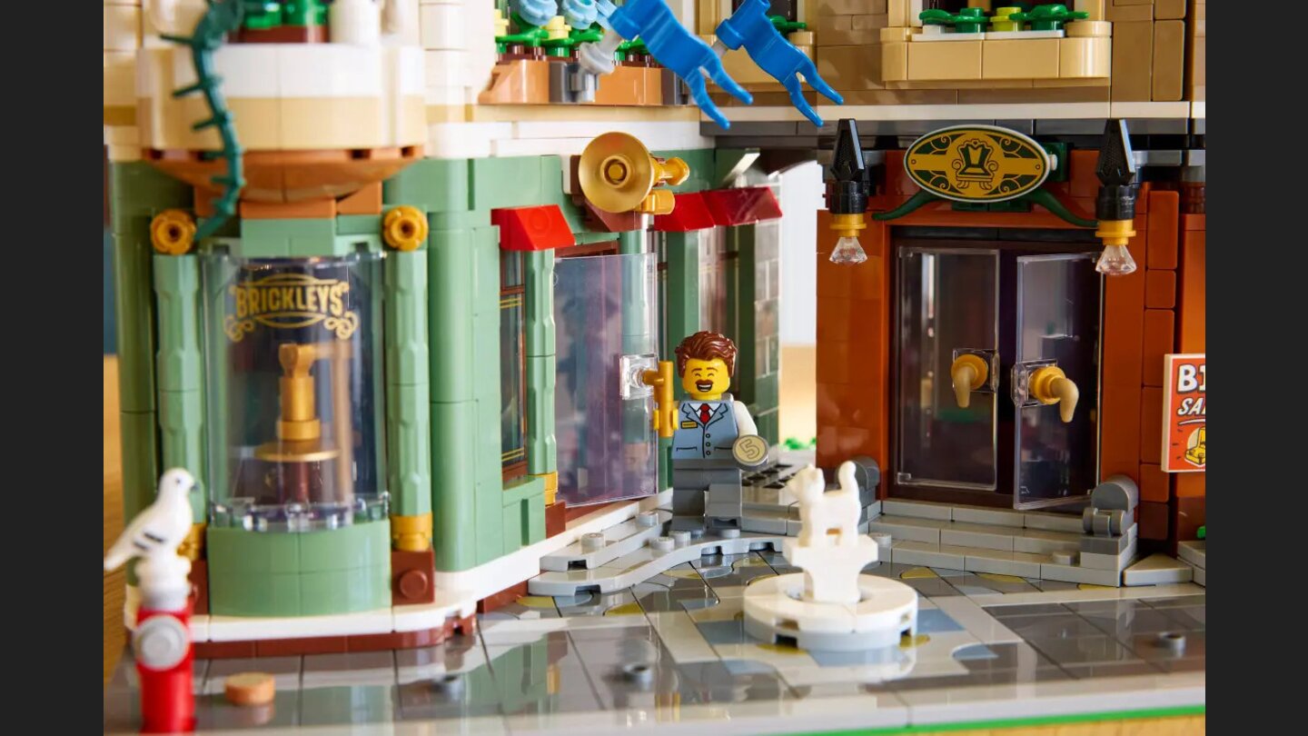 LEGO Modular Gebäude 2026