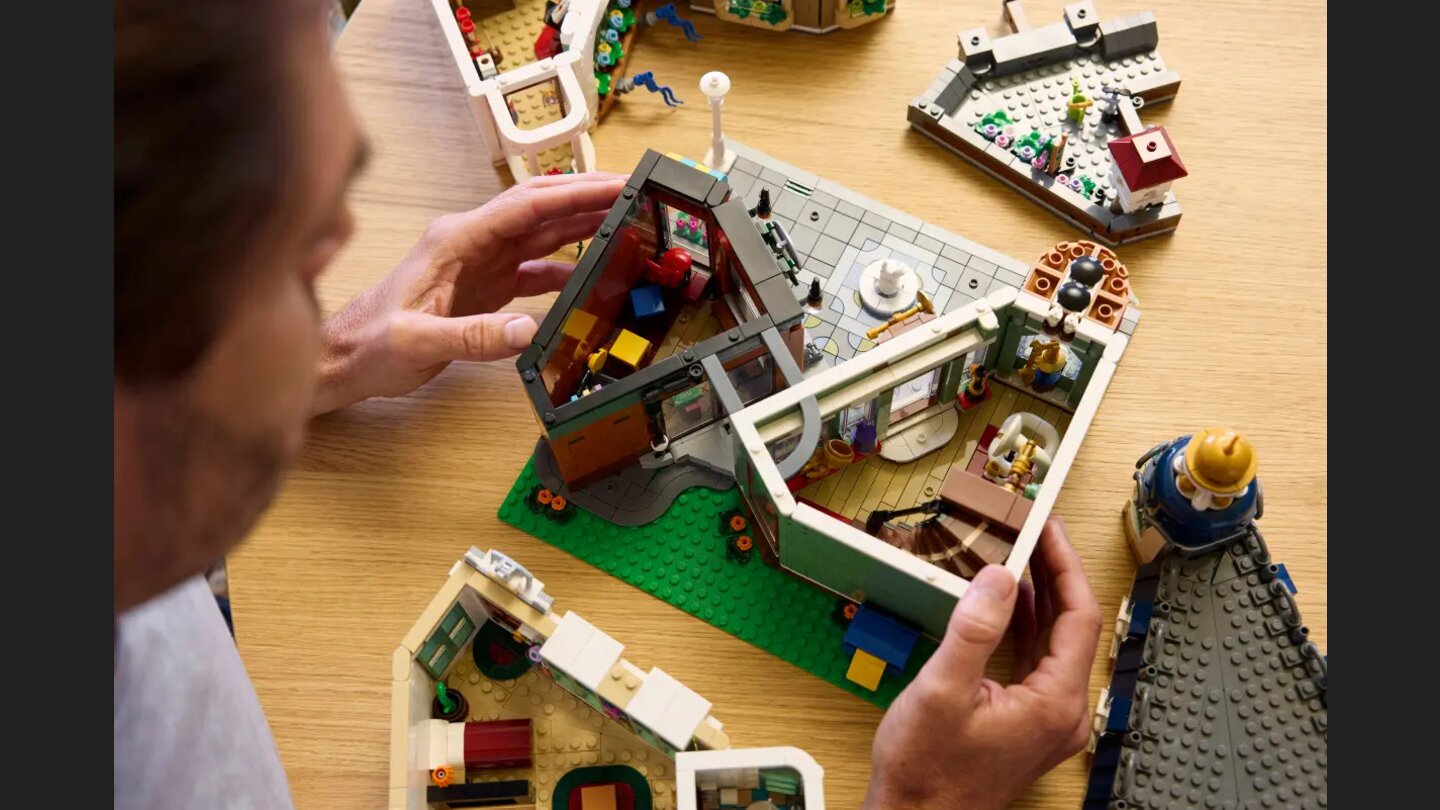 LEGO Modular Gebäude 2026