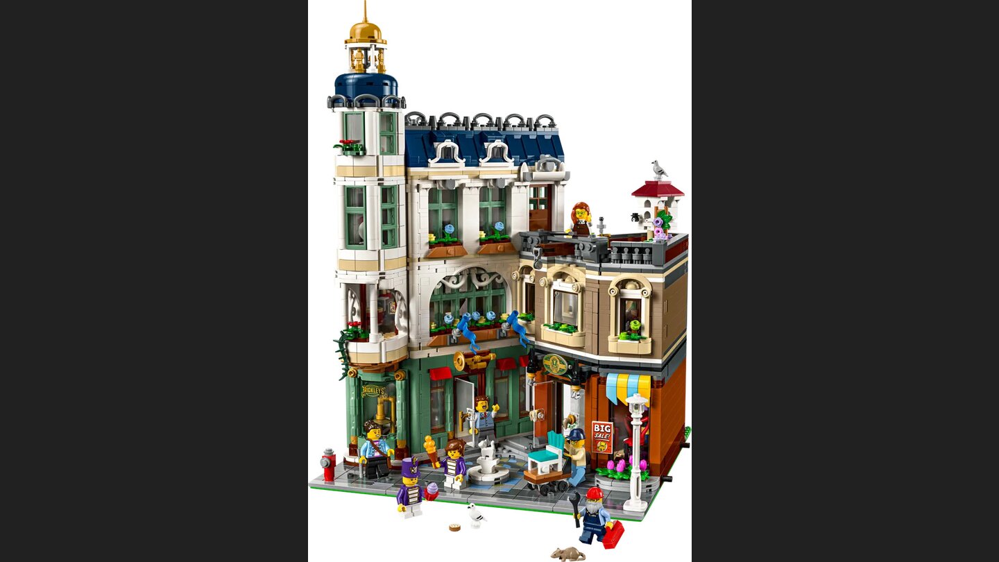 LEGO Modular Gebäude 2026