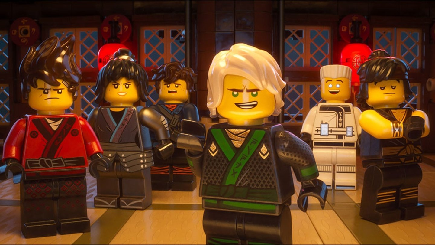 LEGO Ninjago Movie (Kinostart: 21. September)