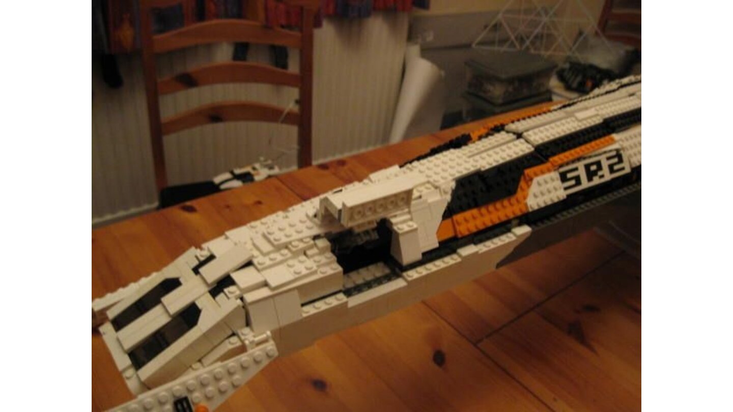 Lego Normandy SR2