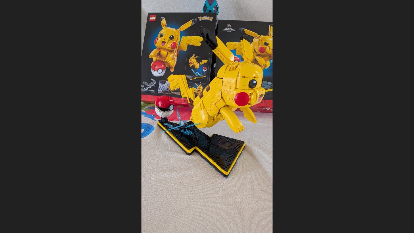 LEGO Pikachu