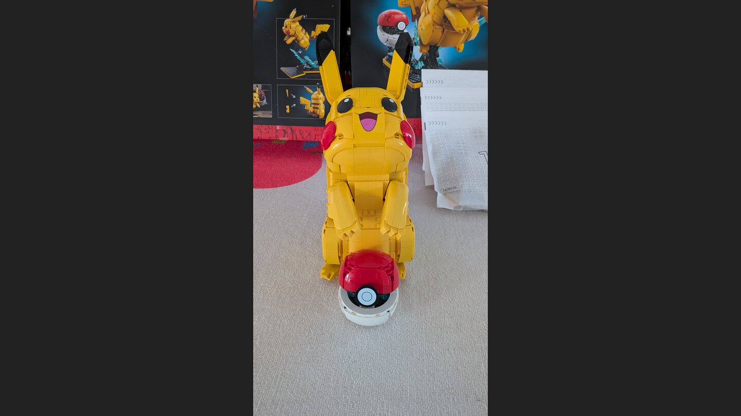 LEGO Pikachu