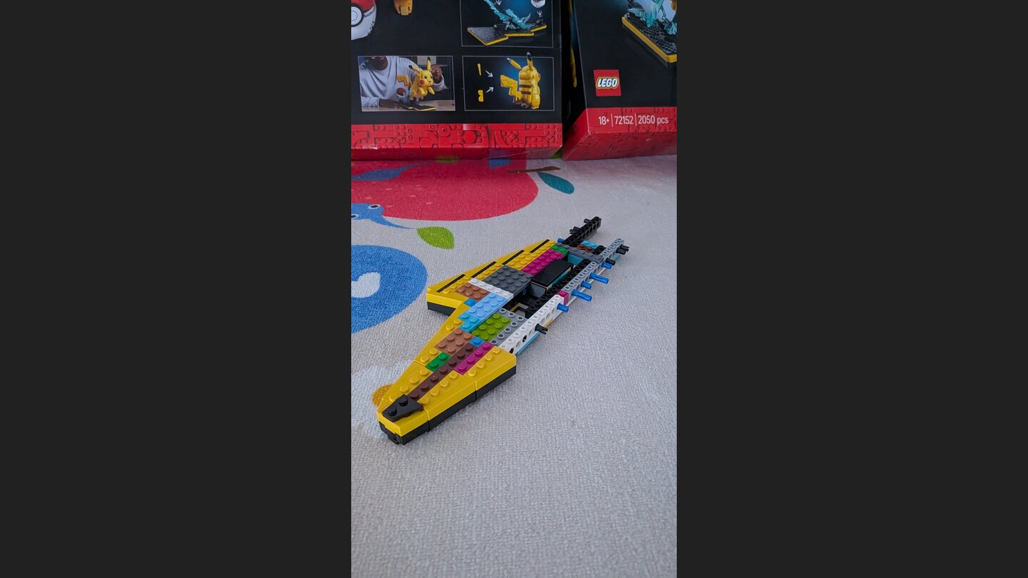 LEGO Pikachu