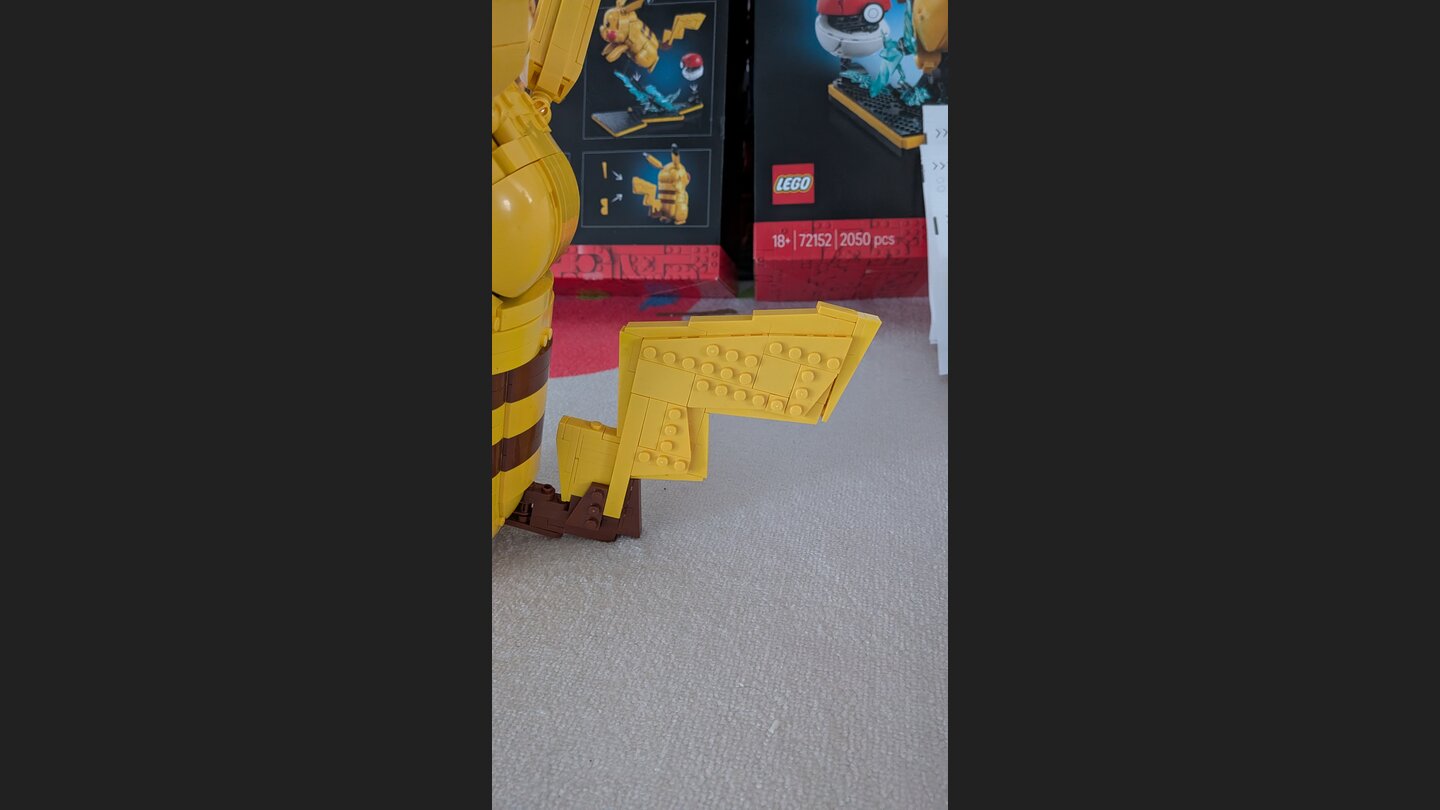 LEGO Pikachu