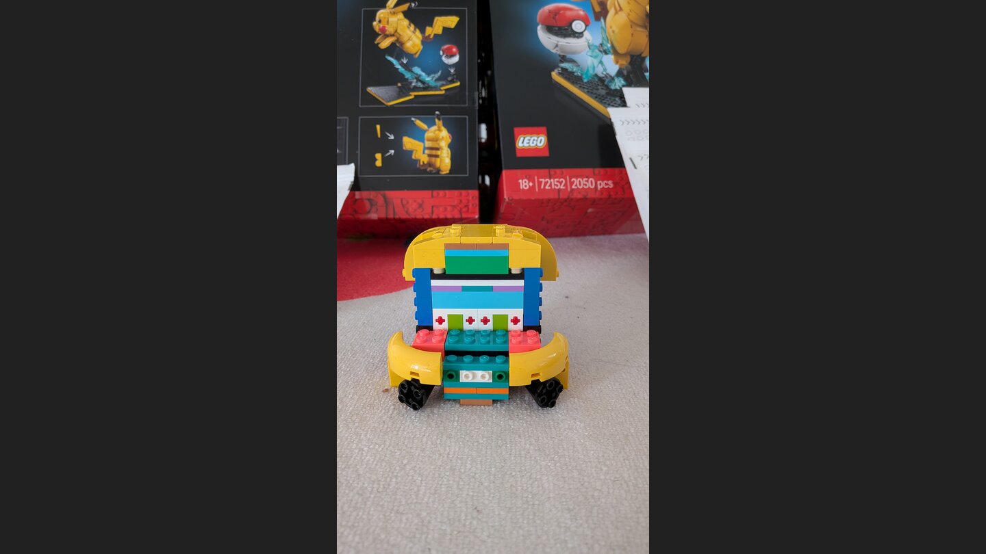 LEGO Pikachu