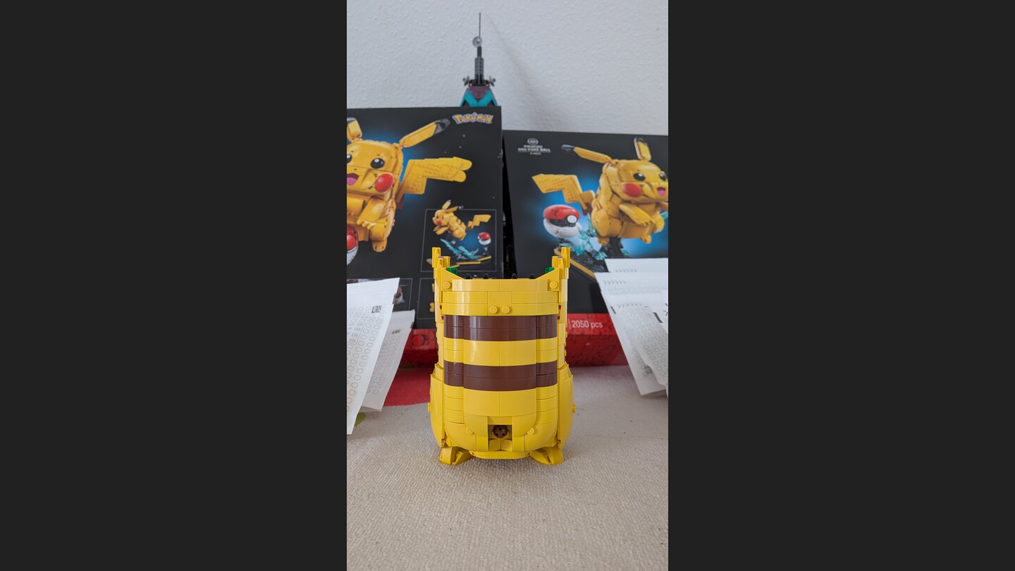 LEGO Pikachu