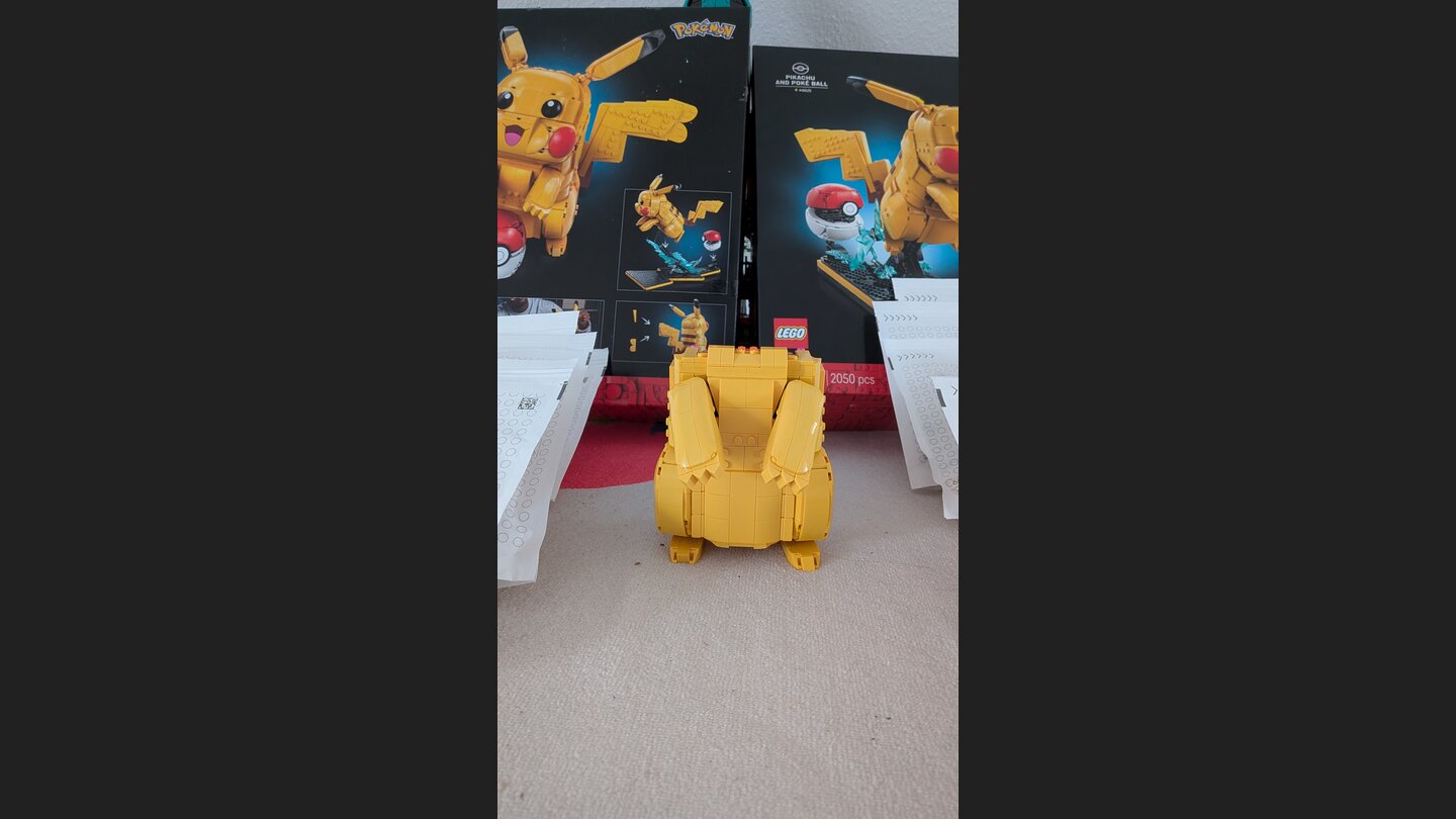 LEGO Pikachu