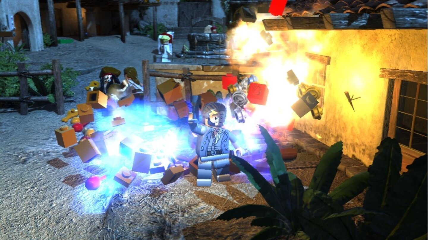 LEGO Pirates of the Caribbean: Das Videospiel