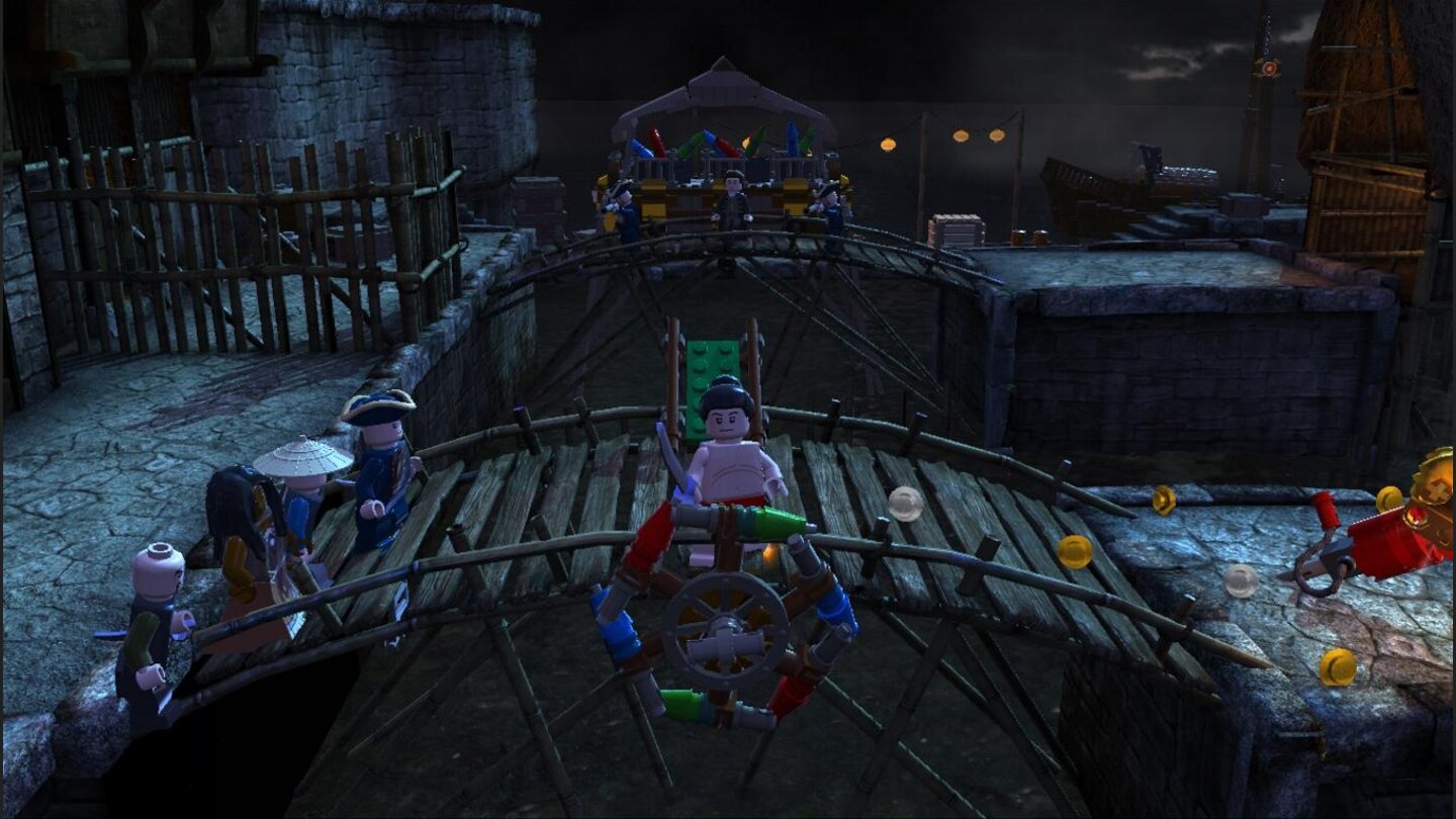 Lego Pirates of the Caribbean Das Videospiel