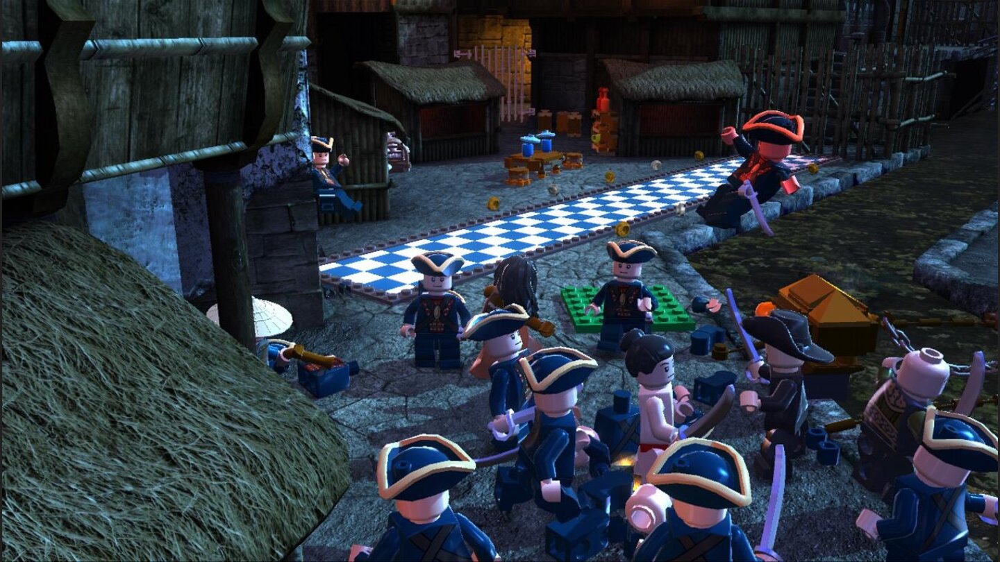 Lego Pirates of the Caribbean Das Videospiel