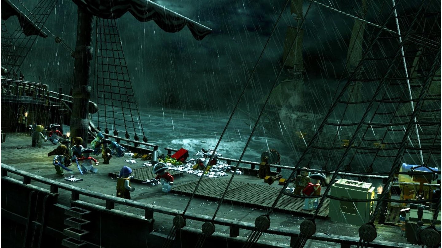 Lego Pirates of the Caribbean Das Videospiel