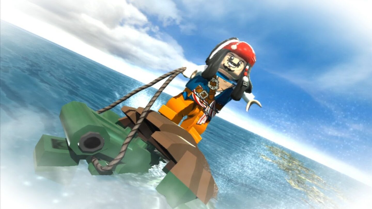 Lego Pirates of the Caribbean: Das Videospiel