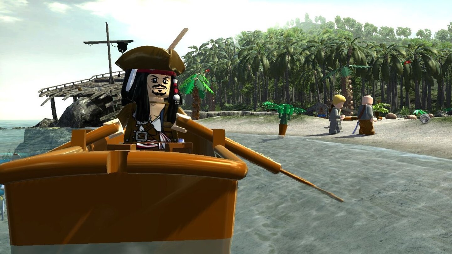 Lego Pirates of the Caribbean