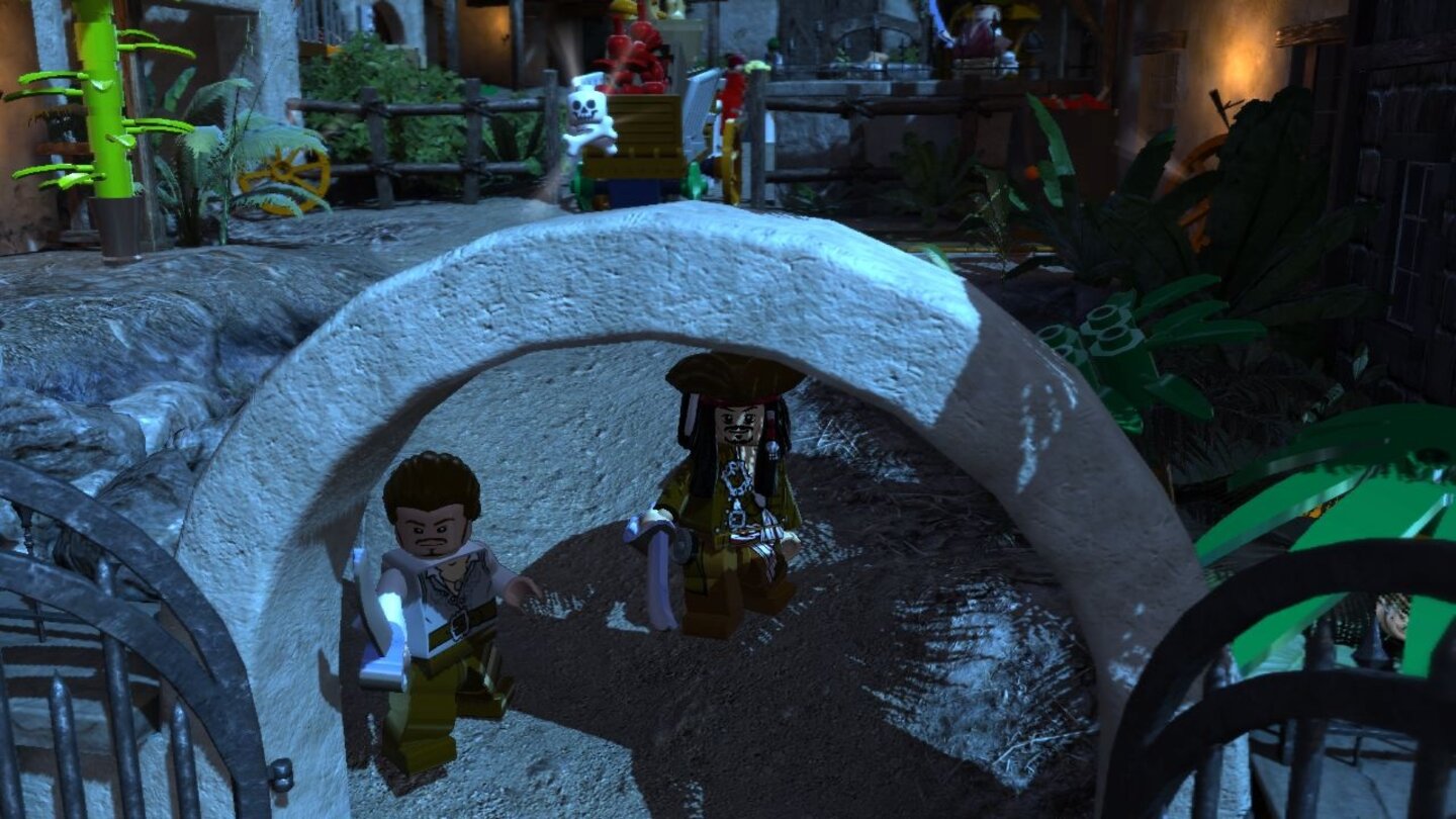 Lego Pirates of the Caribbean