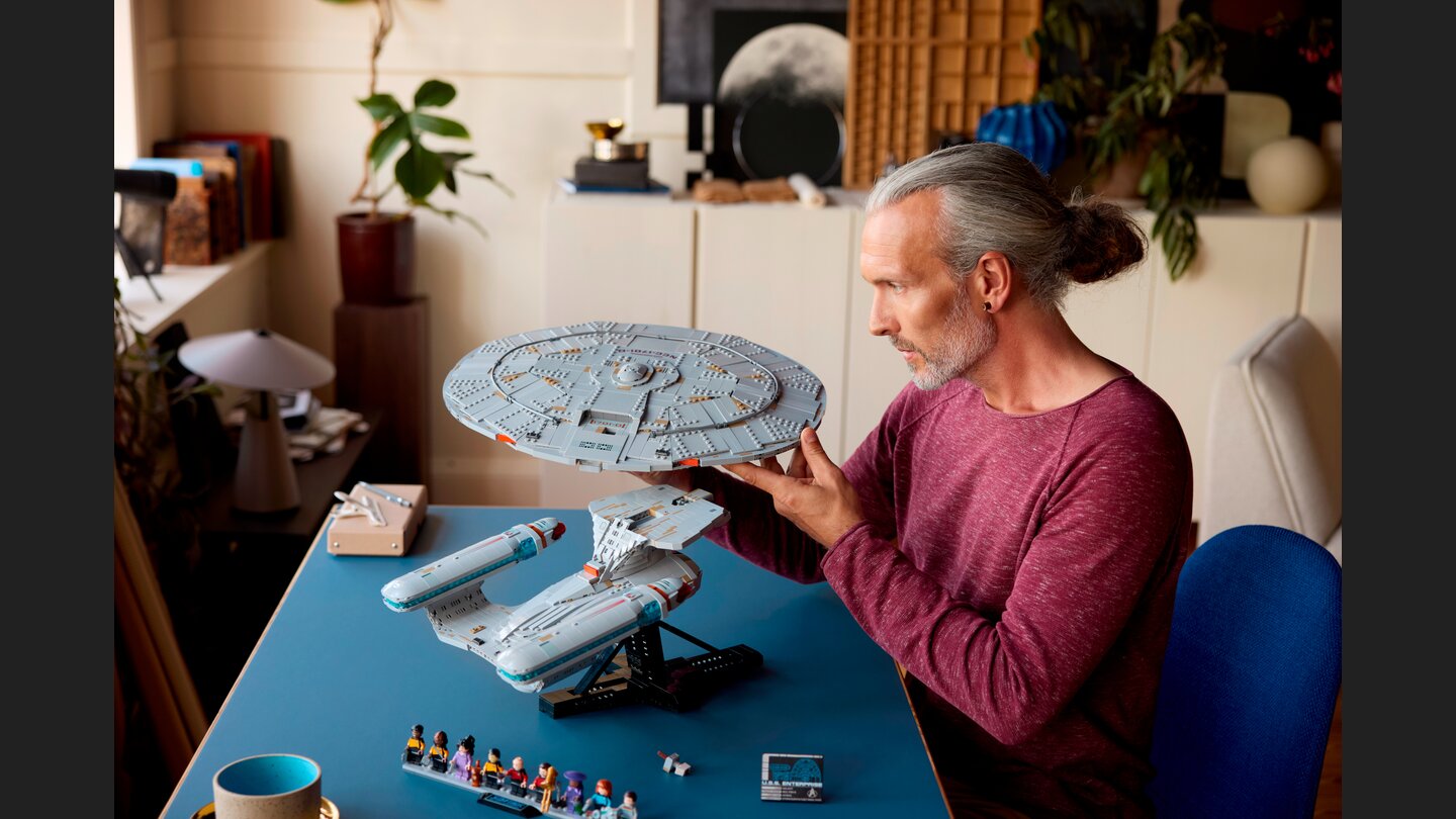 LEGO Star Trek Enterprise