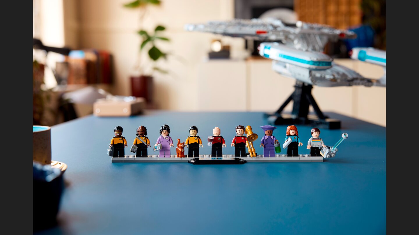 LEGO Star Trek Enterprise