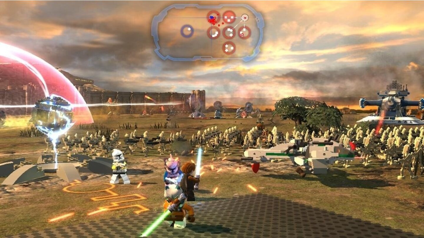 Lego Star Wars 3 The Clone Wars