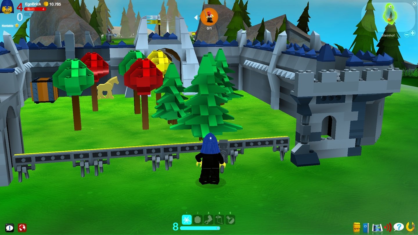 Lego UniverseScreenshots aus der PC-Version