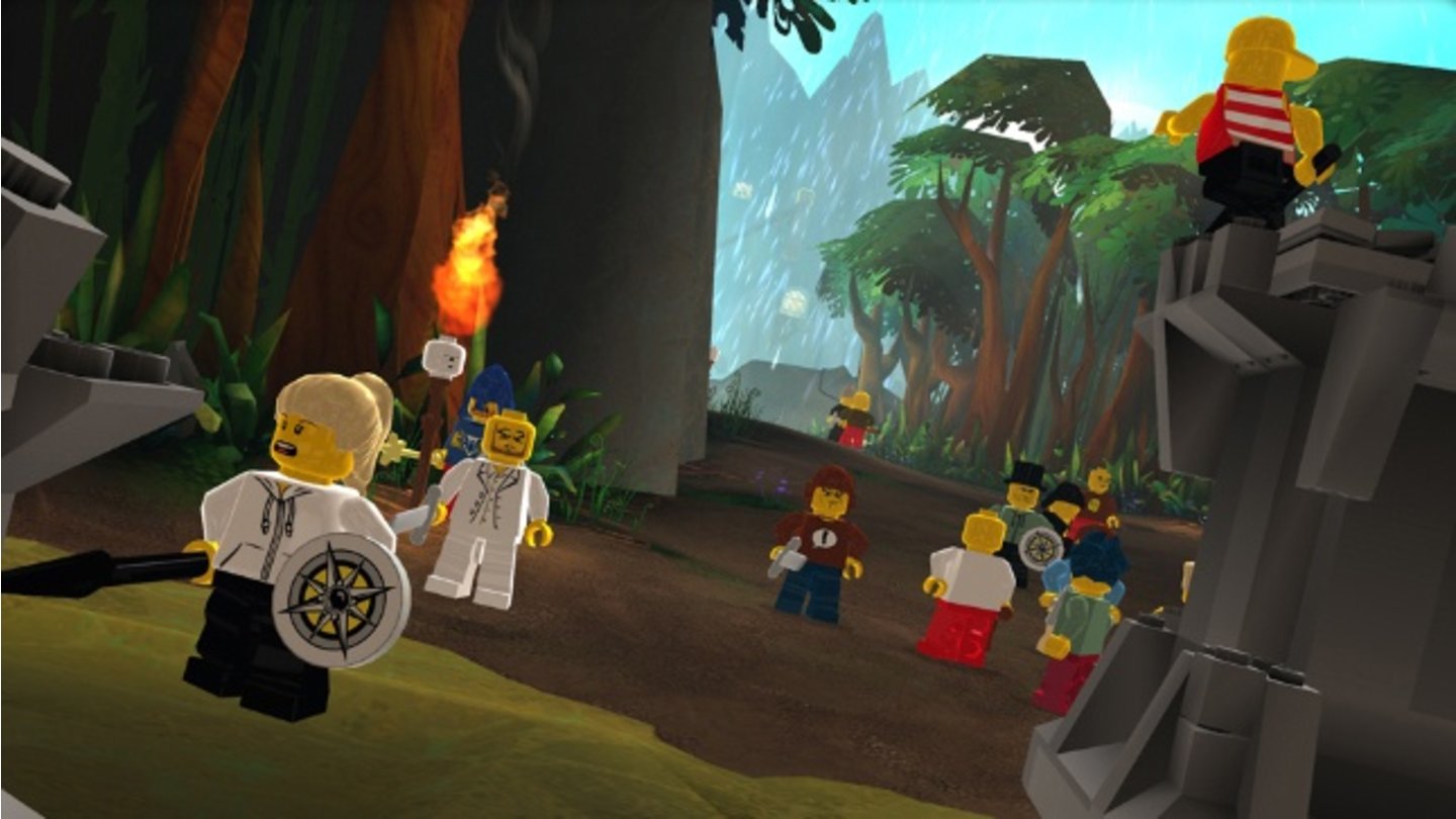 2010 – Lego UniverseMit Lego Universe versuchte der Publisher Warner Bros. Die Lego-Marke auch im MMO-Bereich zu etablieren. Anders als die meisten Online-Rollenspiele richtet sich Lego Universe an ein jüngeres Publikum, verzichtet auf die üblichen Klassen-Rollen und bietet Spieler-Grundstücke, die selbst bebaut und gestaltet werden können. In den kinderfreundlichen Quests müssen neben Kämpfen auch Rätsel und Hüpf-passagen absolviert werden. Ab August 2011 wurd das Online-Rollenspiel rund um die bunten Klötzchen auf ein Free2Play-Modell umgestellt. Zwei von mehr als 15 Spielwelten stehen allen Spielern zur Verfügung, nur wer monatlich zahlt bekommt das Gesamtpaket zu sehen. Geholfen hat es wenig, Lego Universe stellt Anfang 2012 den Betrieb ein.