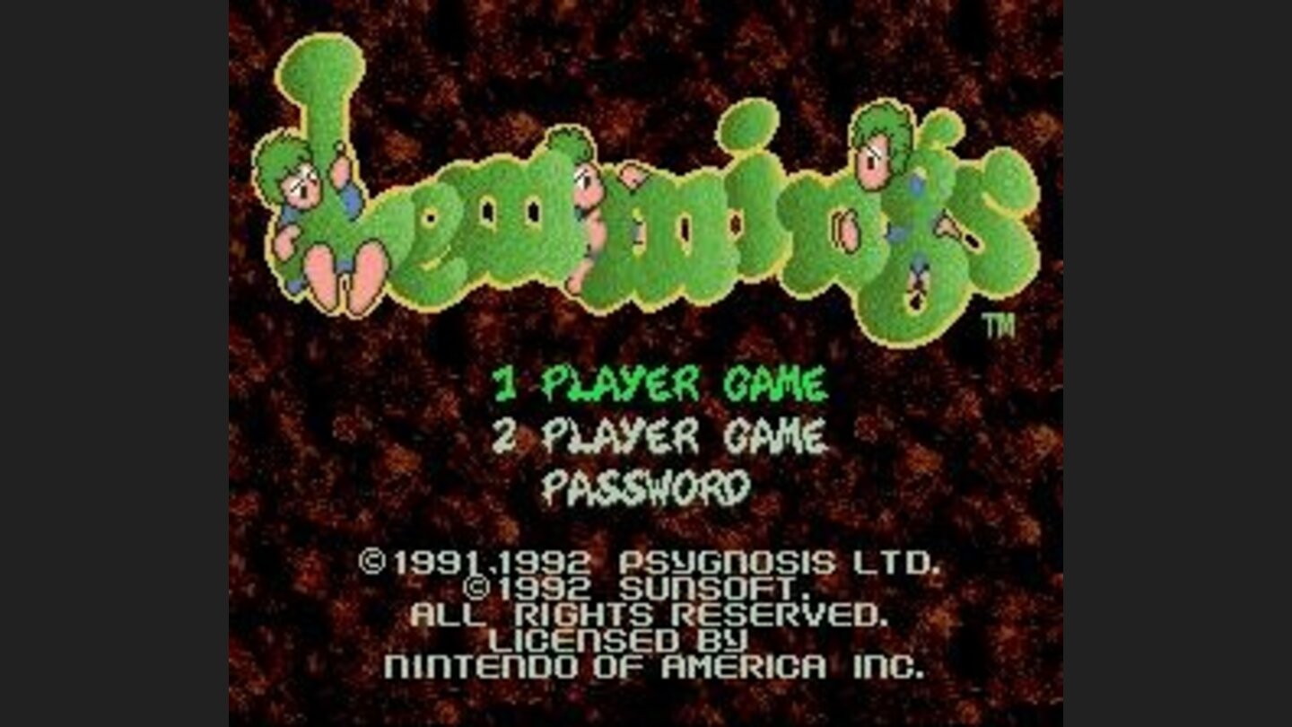 Main Menu