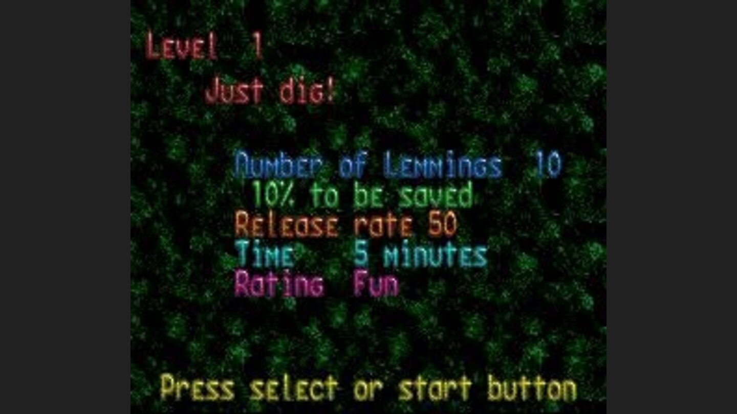 Title screen 1