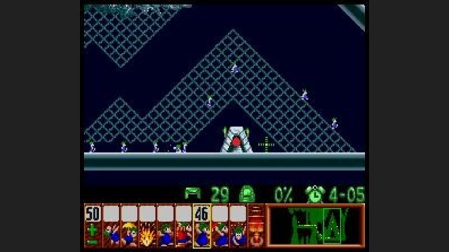 Enter the ice exit