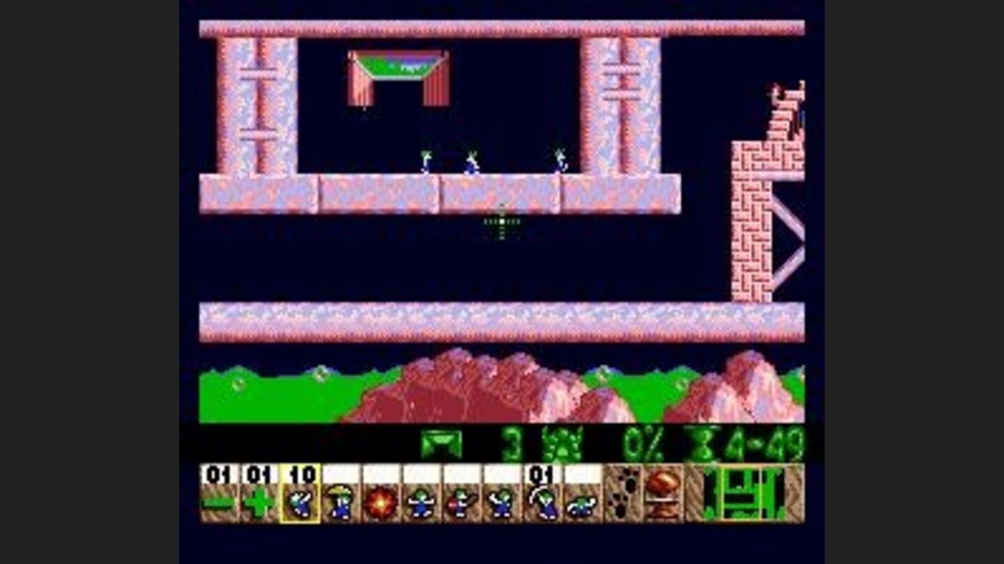 Pink level