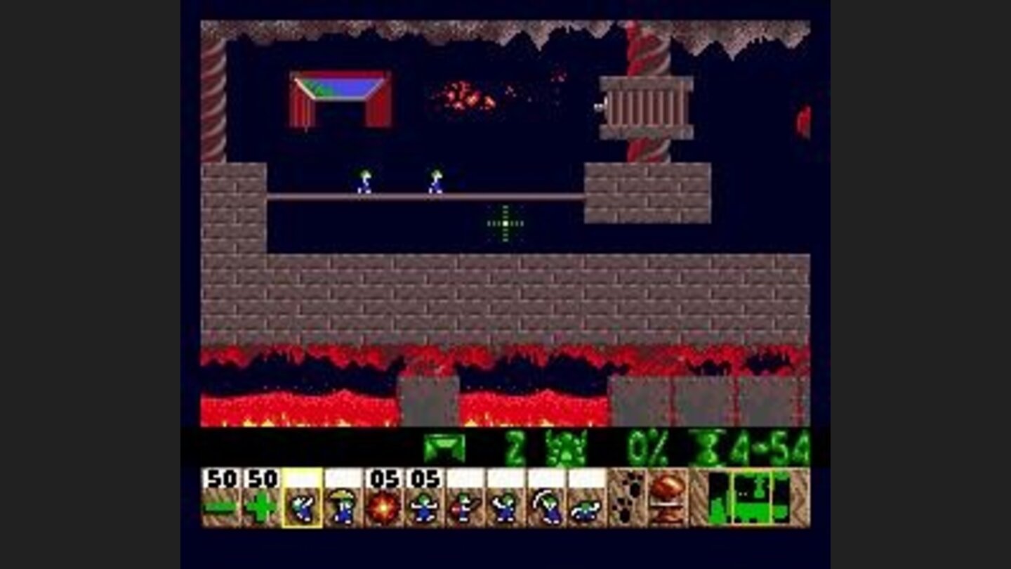 Lava level